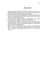 Referāts 'Latvijas ārējā tirdzniecība ar Nīderlandi', 13.