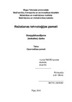 Referāts 'Ciparvadības pamati', 1.