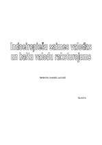 Konspekts 'Indoeiropiešu saimes valodas un baltu valodu raksturojums', 1.
