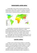 Konspekts 'Indoeiropiešu saimes valodas un baltu valodu raksturojums', 3.