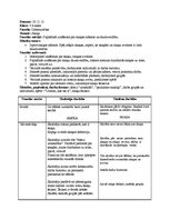 Konspekts 'Dabaszinību stunda 3.klasei "Skaņa"', 1.