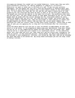 Eseja 'The Job Interview, what One Must Know', 2.