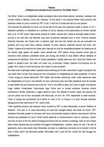 Referāts 'Political and Economic Issues Covered by The Baltic Times', 1.