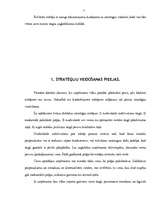 Referāts 'Komercdarbības stratēģiju veidi', 3.