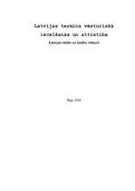 Referāts 'Termina "Latvija" vēsturiskā izcelšanās un attīstība', 1.