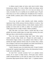 Referāts 'Termina "Latvija" vēsturiskā izcelšanās un attīstība', 2.