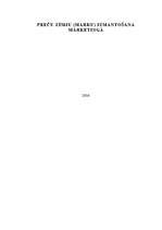 Referāts 'Preču zīmju (marku) izmantošana mārketingā', 1.