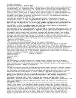 Eseja 'Reserve Bank', 1.