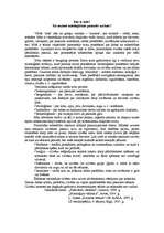 Konspekts 'Mīts. Mitoloģiskais pasaules uzskats', 1.