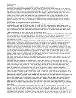 Eseja 'Journeys, Area of study', 1.