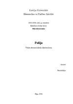 Referāts 'Polijas ekonomiskais raksturojums', 1.