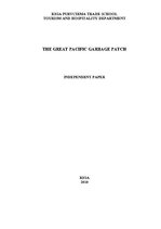Referāts 'The Pacific Garbage Patch', 1.
