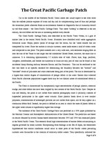 Referāts 'The Pacific Garbage Patch', 2.