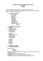 Konspekts 'Lieldienu scenārijs', 1.