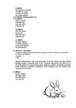 Konspekts 'Lieldienu scenārijs', 3.