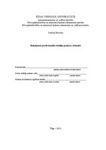 Prakses atskaite 'Bakalaura prakses atskaite', 1.