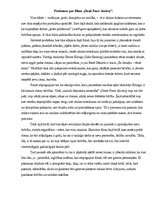 Eseja 'Pārdomas par filmu "Dead Poets Society"', 1.