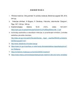 Referāts 'Leptospiroze, ūdens un uzturs kā inficēšanās avots', 10.