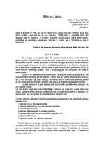 Eseja 'Māja un laime', 1.