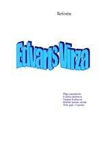Referāts 'Edvarts Virza', 1.