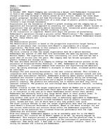 Eseja 'Newell / Rubbermaid Case Study - Strategy', 1.