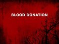 Prezentācija 'Blood Donation', 1.
