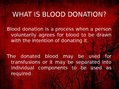 Prezentācija 'Blood Donation', 2.