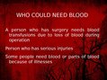 Prezentācija 'Blood Donation', 5.