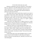 Eseja 'Dzīvības vērtība A.Upīša noveļu varoņu izpratnē', 1.