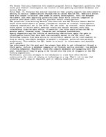 Eseja 'Using Databases to Prevent Crime ', 1.