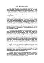 Eseja 'Senie ēģiptieši un mūžība', 1.