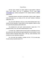 Biznesa plāns 'Konditoreja', 5.