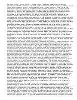 Eseja 'Can Life Exist without Enzymes?', 1.