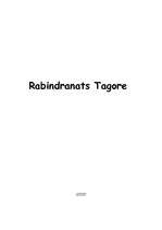 Eseja 'Rabindranats Tagore', 1.