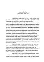 Konspekts 'Dzejniece Austra Skujiņa', 1.