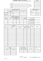 Paraugs 'Ceļazīme vieglajam auto', 1.