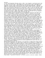 Eseja 'Seinfeld', 1.