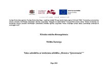 Prakses atskaite 'Klīnisko mācību dienasgrāmata - Valsts sabiedrība ar ierobežotu atbildību ,,Slim', 1.