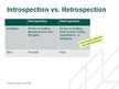 Prezentācija 'Introspective and retrospective research', 7.