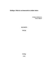 Referāts 'Vācija', 1.