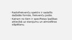 Prezentācija 'Radiosakaru principi', 11.