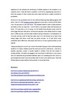 Eseja 'Government’s Role in Child Labour', 2.