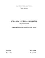 Diplomdarbs 'Pārmaiņas patvēruma procedūrā', 1.