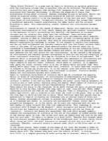 Eseja 'Among School Children', 1.