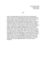 Eseja 'Eseja par modernās mākslas izstādi "Medijs ir vēstījums?"', 1.