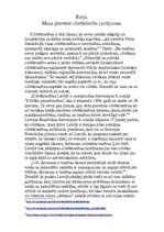 Eseja 'Mana pieredze cilvēktiesību jautājumos', 1.