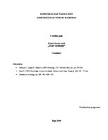 Konspekts 'Izglītības funkcijas. Ievads socioloģijā', 4.