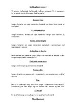 Konspekts 'Lettiske sange', 1.