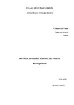 Referāts 'Imunitāte. Imunitāti stiprinošas zāles', 1.