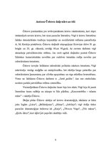 Referāts 'Antons Čehovs: personība un daiļrade', 6.